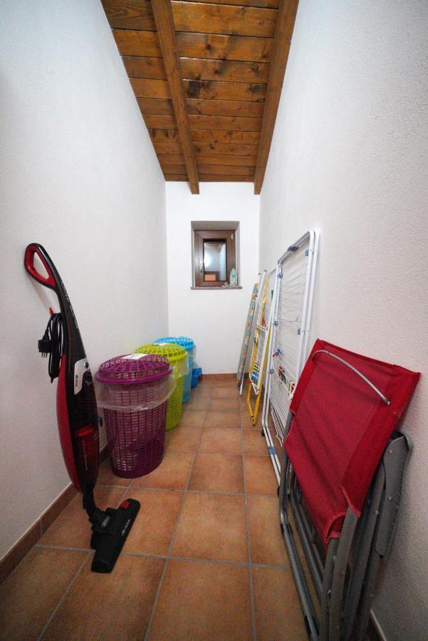 Apartmán L'Oliveto Nuxis Exteriér fotografie