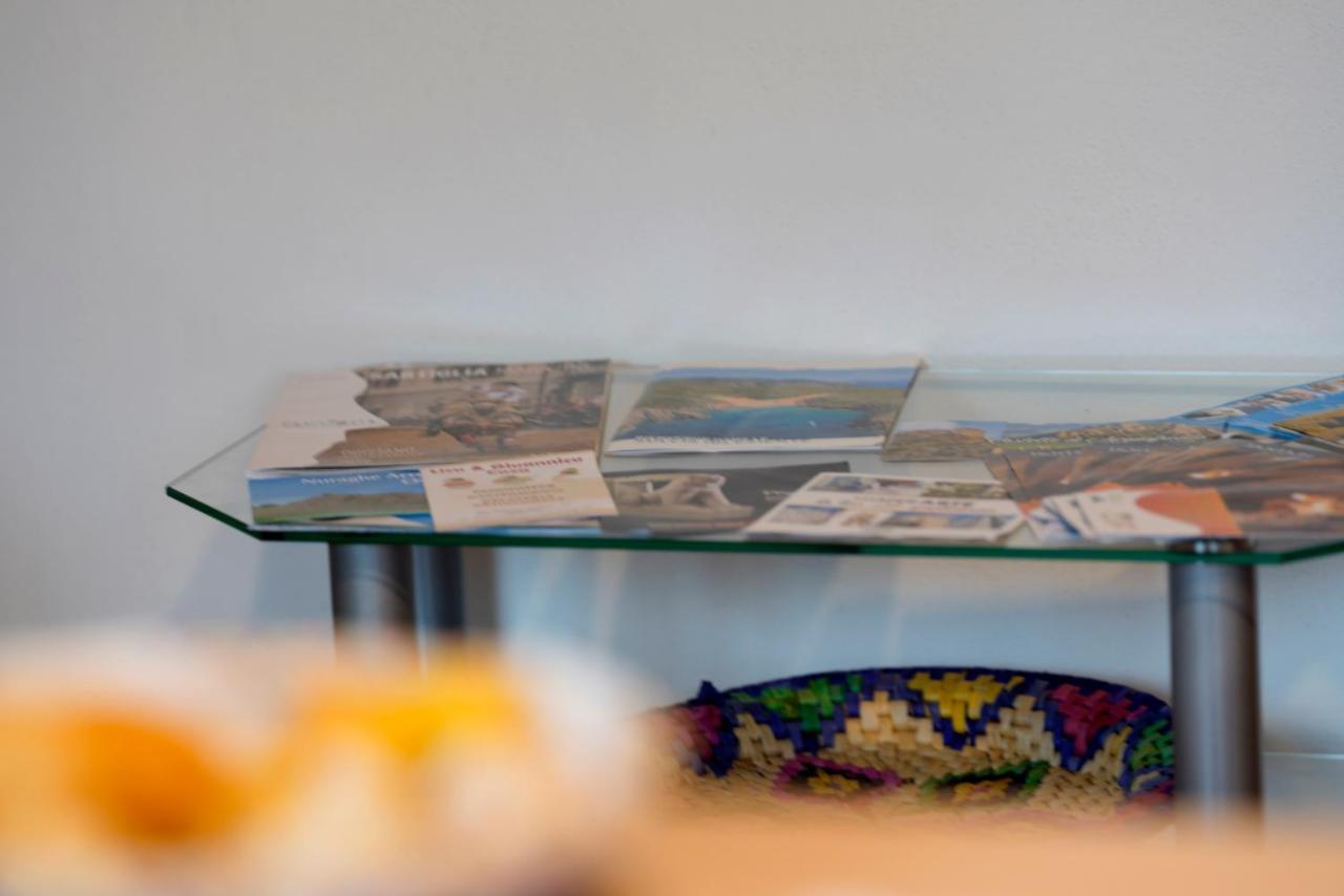 Apartmán L'Oliveto Nuxis Exteriér fotografie
