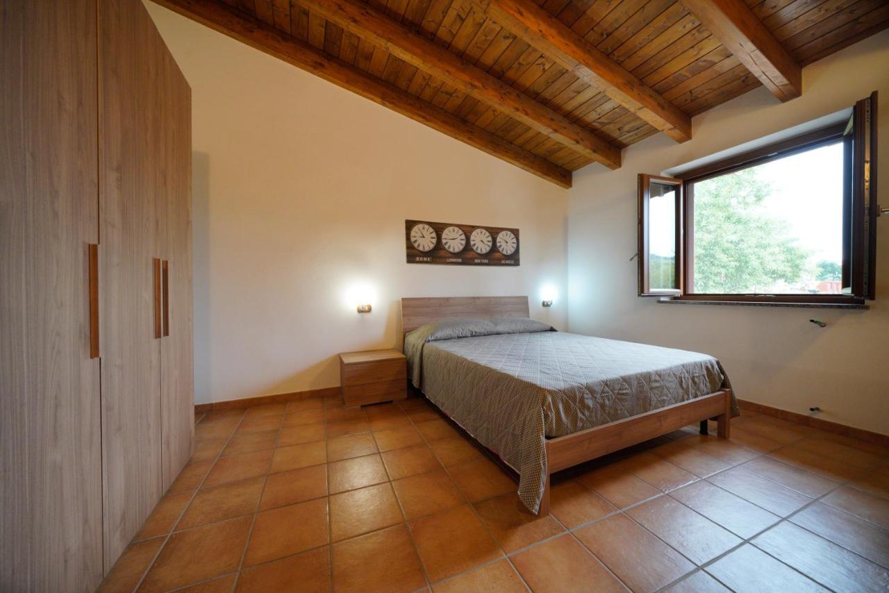 Apartmán L'Oliveto Nuxis Exteriér fotografie